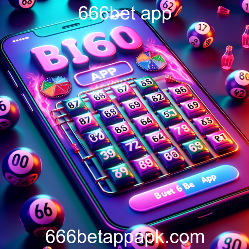 Descubra o Bingo no 666bet App: Diversão e Emoção a um Clique