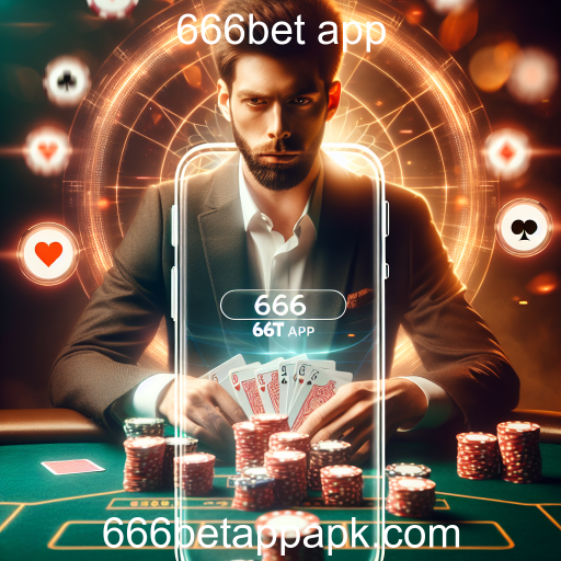 Explore o Mundo do Poker no 666bet App